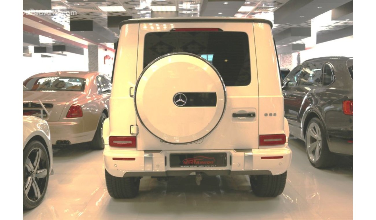 مرسيدس بنز G 63 AMG AMG 19 Model year