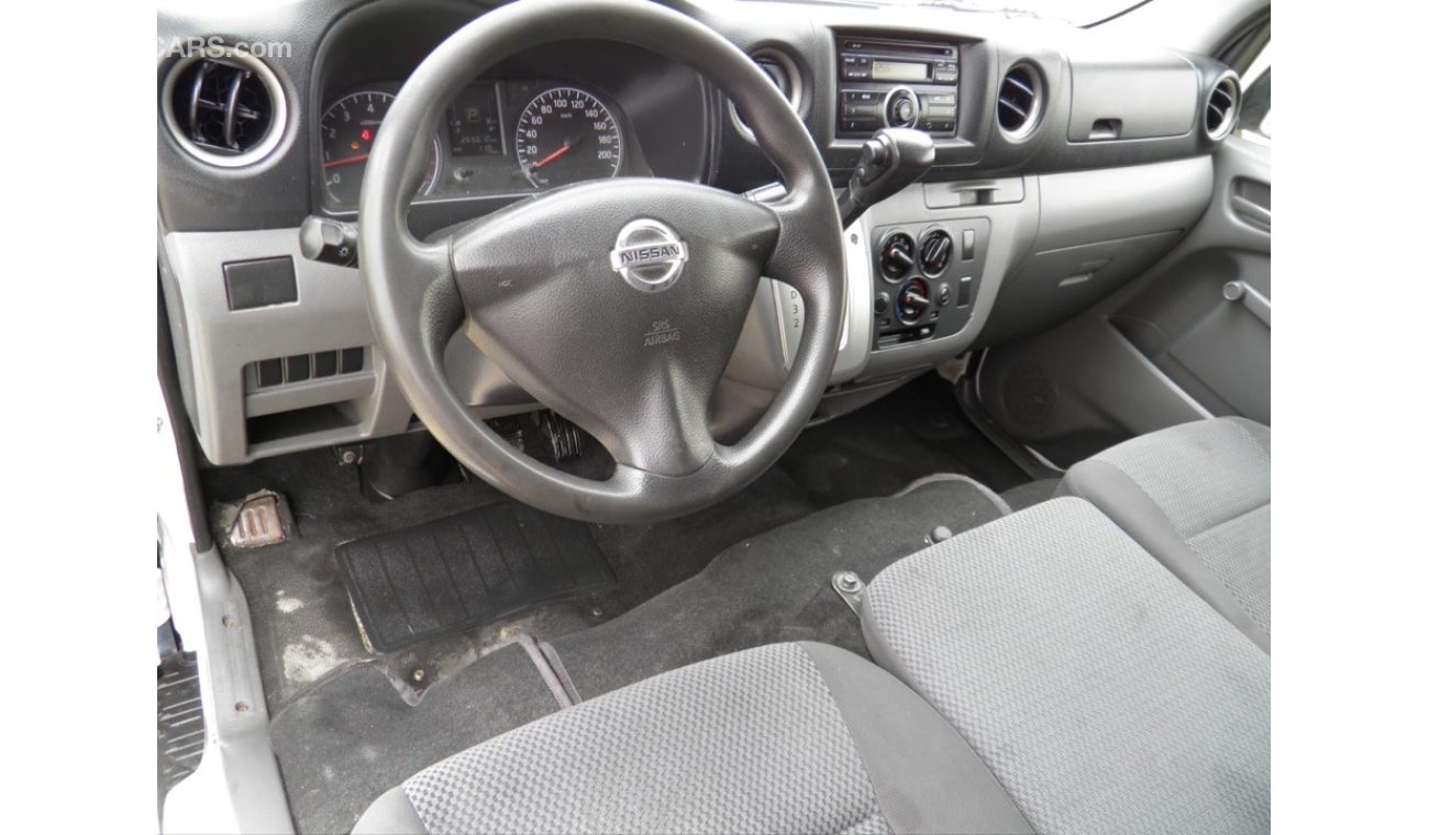 Nissan Urvan 2014 Automatic transmission Ref#133