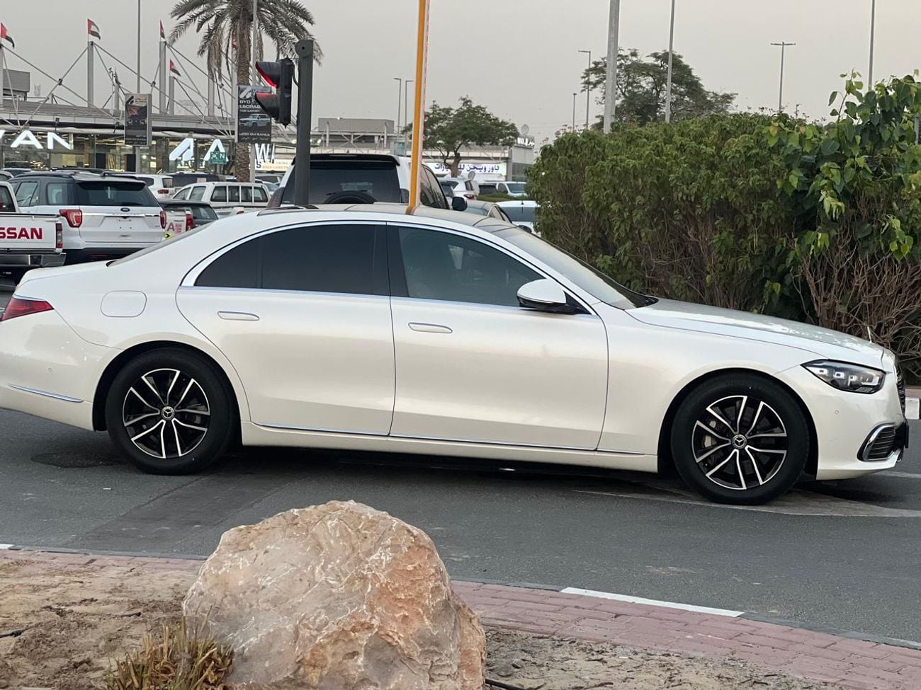 مرسيدس بنز S 400 STD Full Option