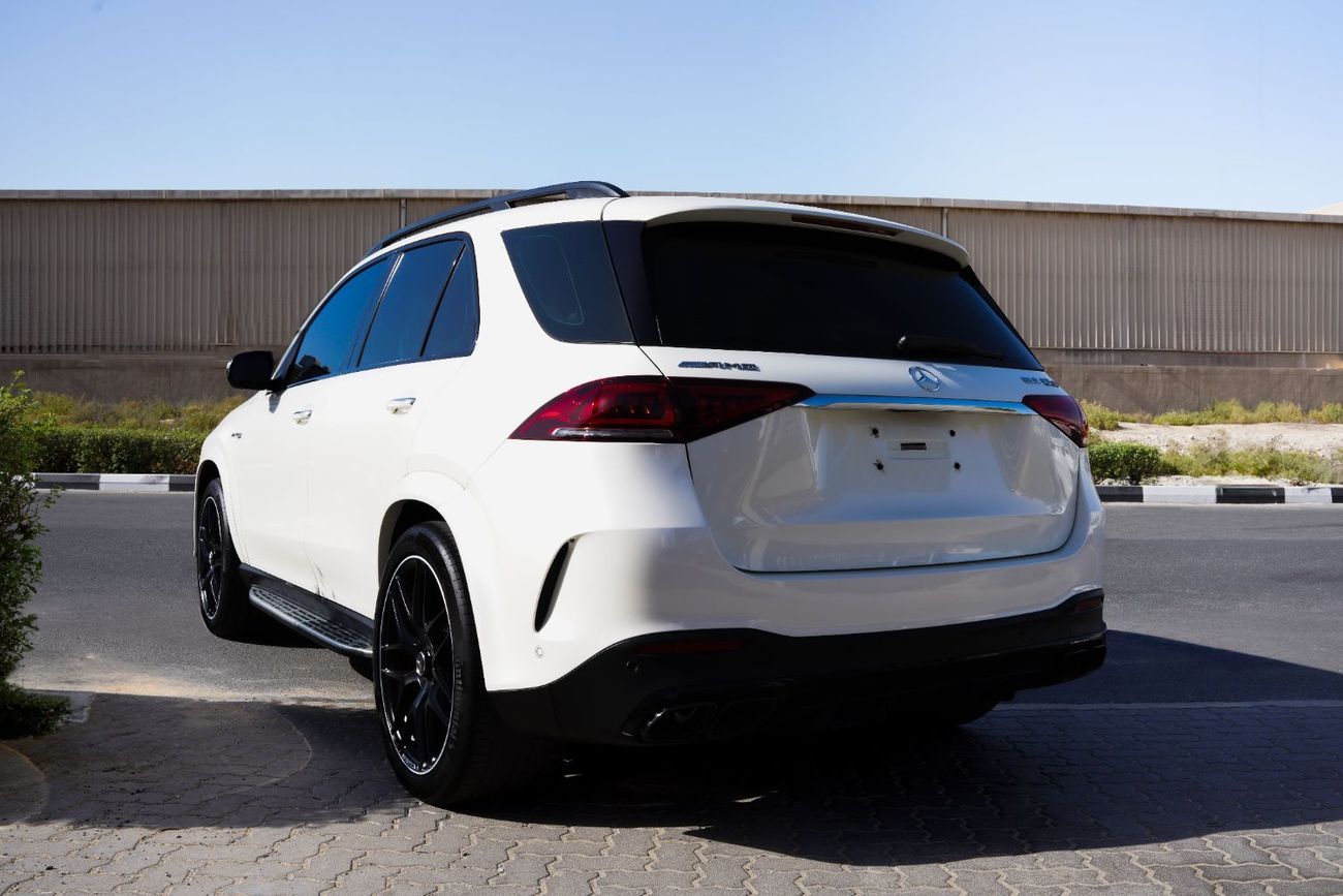 مرسيدس بنز GLE 63 S AMG Premium + 4.0L