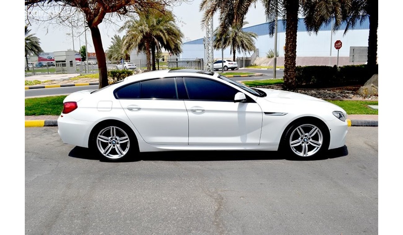 BMW 640i - ZERO DOWN PAYMENT - 1,840 AED/MONTHLY - 1 YEAR WARRANTY