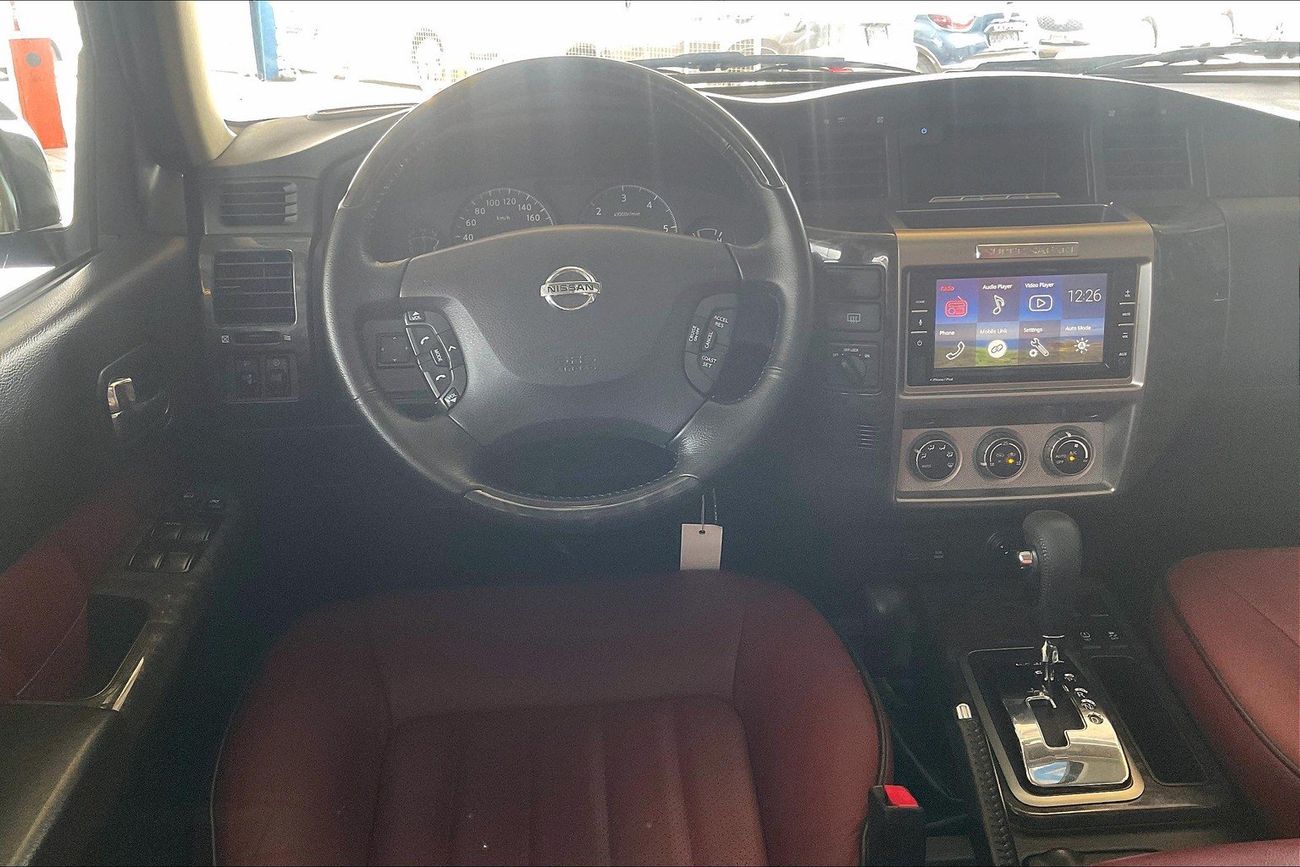 نيسان باترول سوبر سفاري Super Safari | شامل الضمان | 0 ﺪﻔﻋﺓ ﺃﻮﻟﻯ