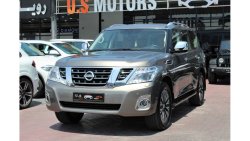 Nissan Patrol LE Titanium LE Titanium LE Titanium LE TITANIUM FULLY LOADED 2019 GCC SINGLE OWNER IN MINT CONDITION