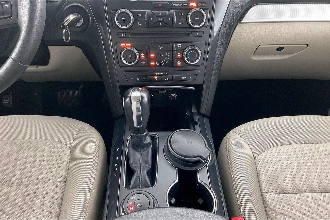 فورد إكسبلورر 3.5 AUTO 4WD XLT CLTH | شامل الضمان | 0 ﺪﻔﻋﺓ ﺃﻮﻟﻯ