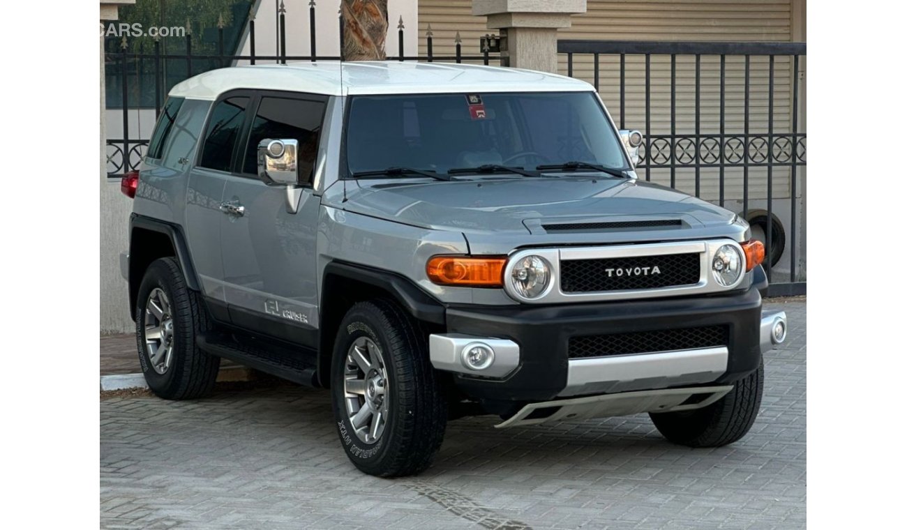 Toyota FJ Cruiser VXR