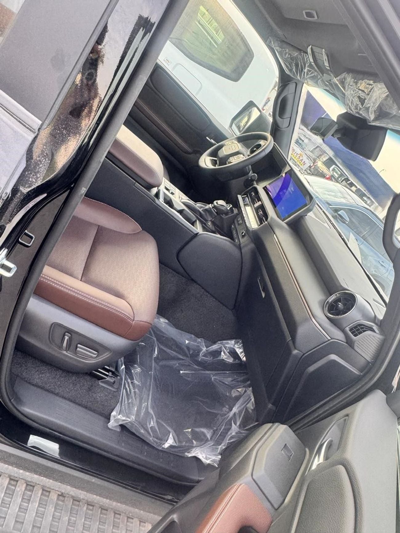 تويوتا برادو Prado 2.8 Adventure 2026 Full option with Radar & Headup display