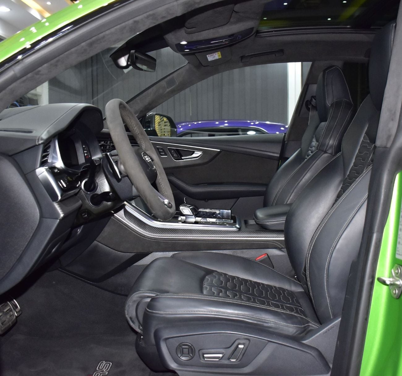 Audi RSQ8 STD EXCELLENT DEAL for our Audi RS Q8 ( 2022 Model ) in Green Color European Specs