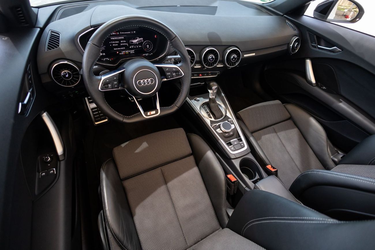 Audi TT Audi TT 40TFSI S-Line Convertible (LOW MILEAGE) 2023 European Specs under Warranty with Flexible Dow