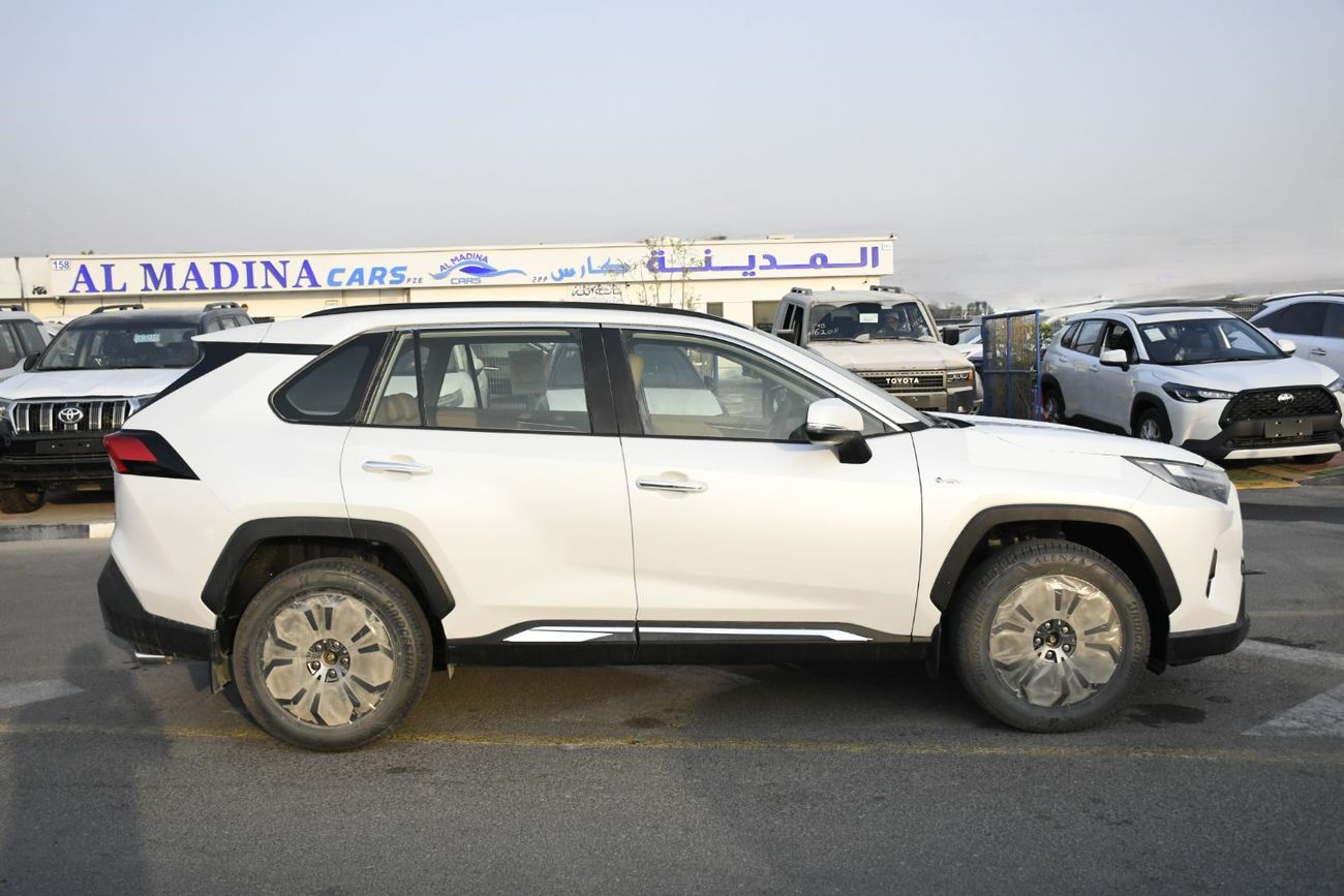 Toyota RAV4 Limited 2.5L hybrid with BSM & Door Molding