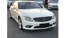 Mercedes-Benz CL 500 Mercedes Benz CL500  model 2010 GCC car prefect condition full option sun roof leather seats naviga