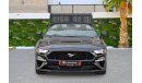 Ford Mustang GT  | 3,915 P.M  | 0% Downpayment | Excellent Condition!