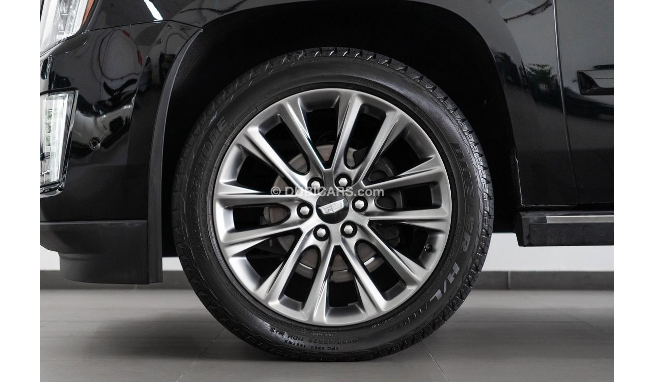 كاديلاك إسكالاد بلاتينوم 2019 Cadillac Escalade Black Edition / Full Option / Cadillac Warranty