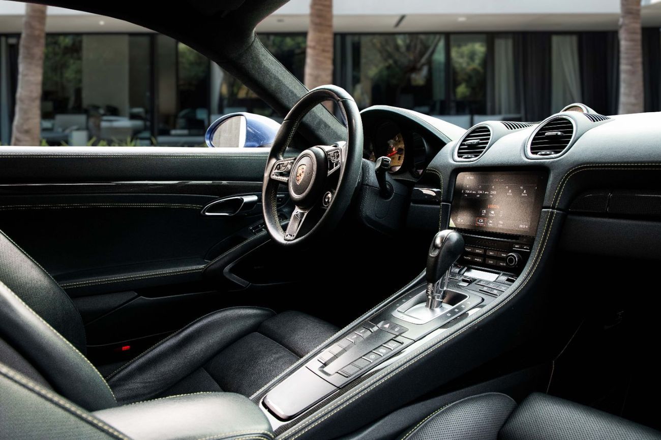 Porsche Cayman Cayman GTS | 4,505 P.M | 0% Downpayment | Agency Serviced