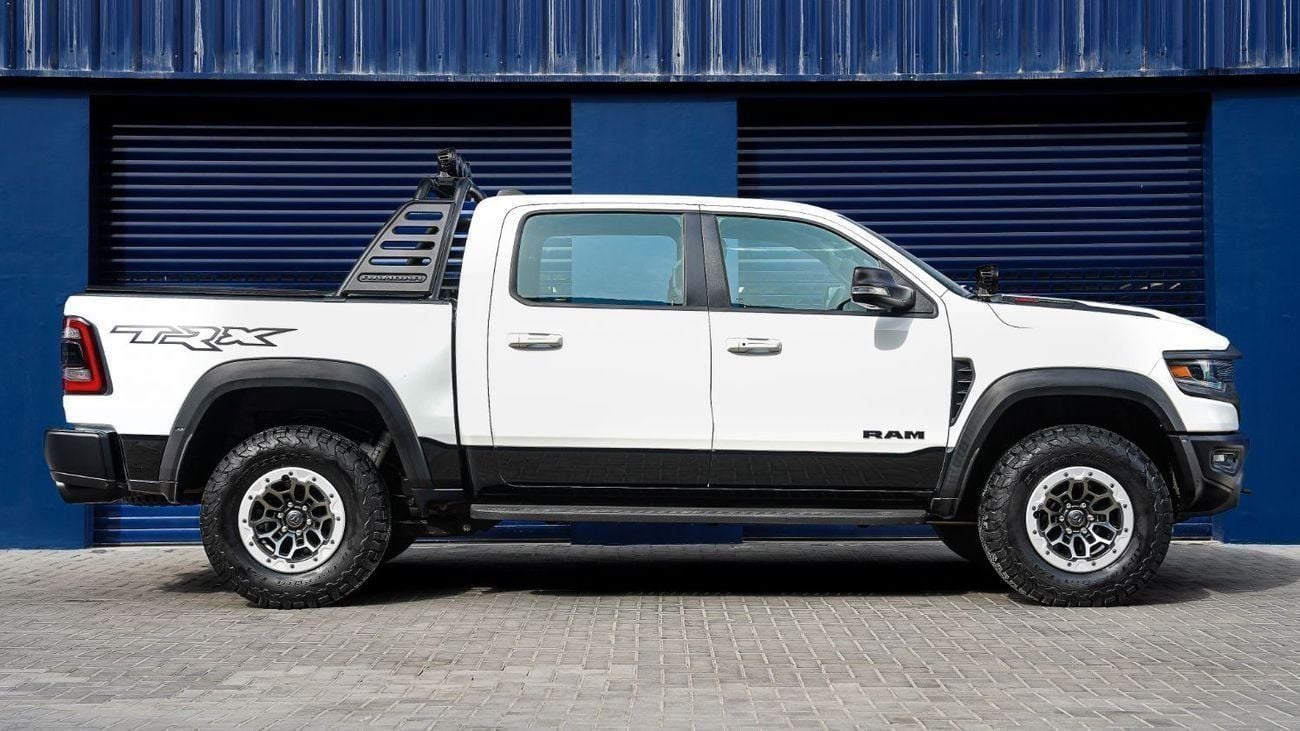 RAM 1500 TRX LUXURY TRX 6.2L (5 Seater) UAE's Very Best Example | 2 Years Free Servicing | AED 4,009 Per Mont