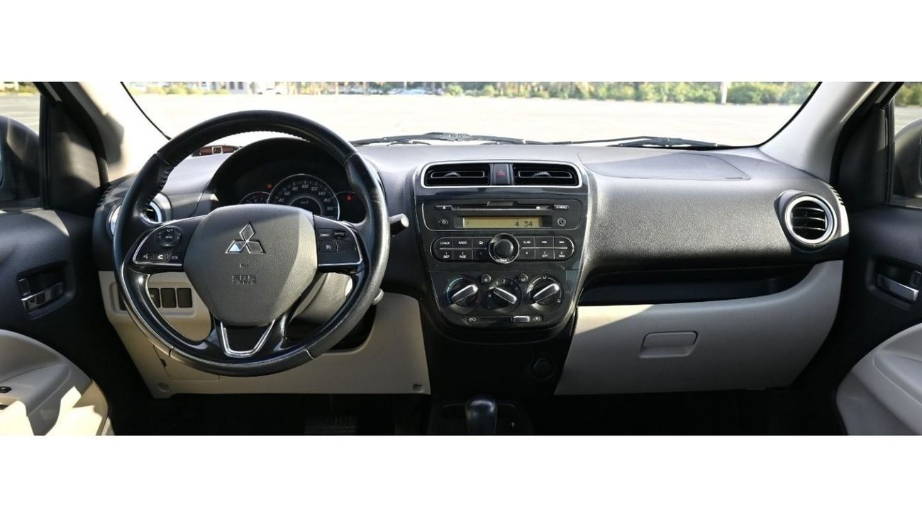 ميتسوبيشي اتراج ميتسوبيشي اتراج 2019 خليجي بحالة ممتازة بدون حوادث