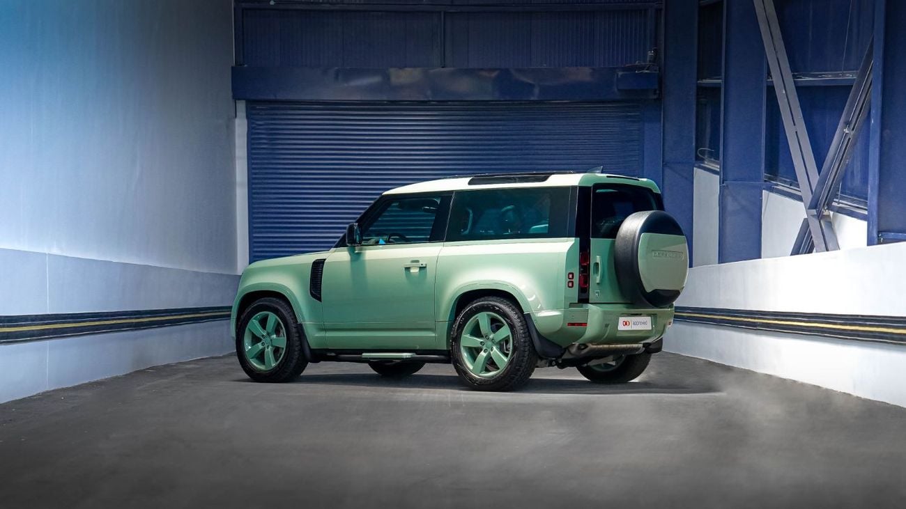 Land Rover Defender P400 90 75th Limited Edition UAE's Very Best Example | AED 5,255 Per Month
