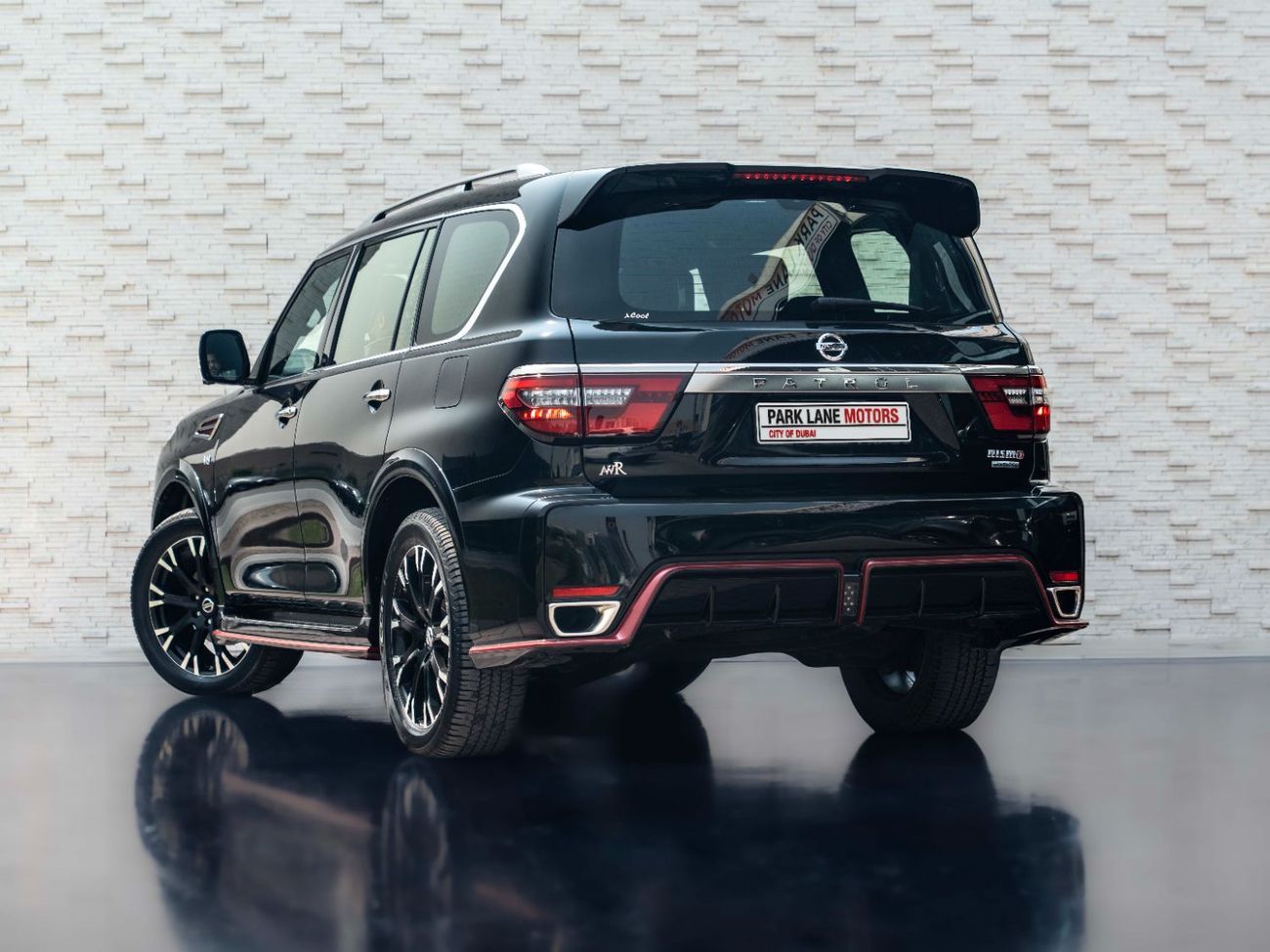 Nissan Patrol Nismo 5.6L