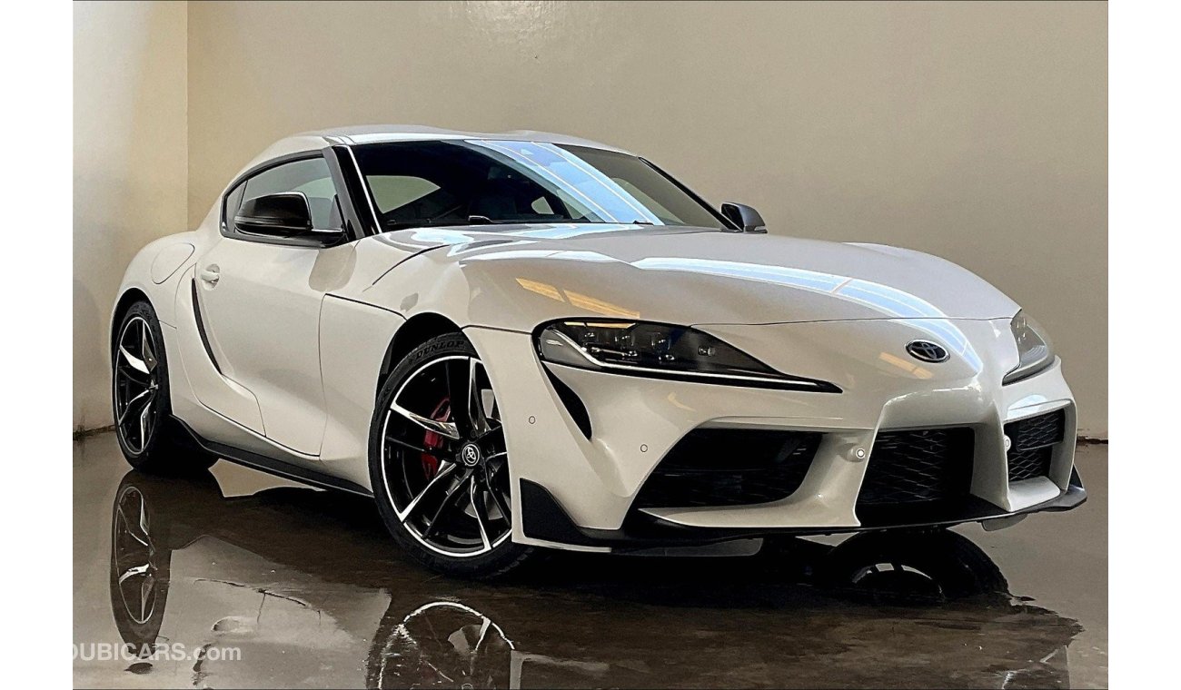 Used Toyota Supra GR 2020 for sale in Dubai - 557505