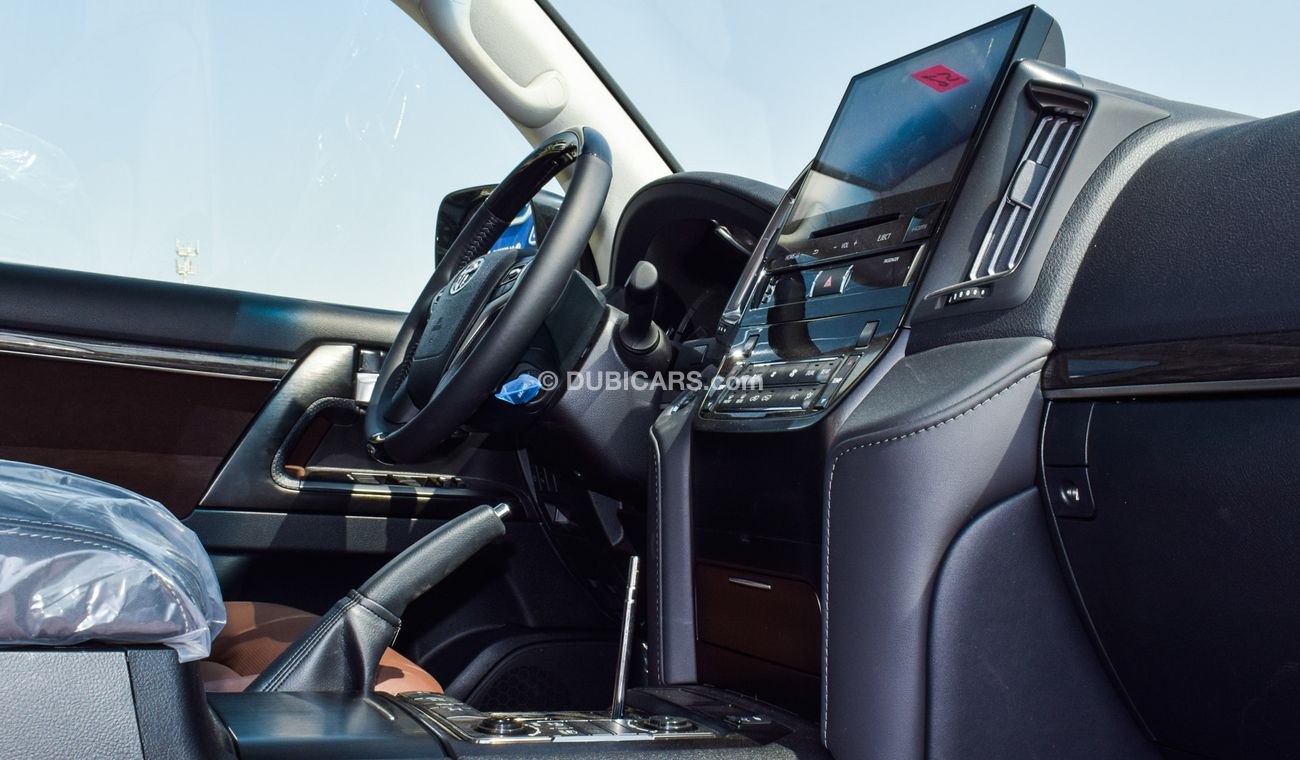 تويوتا لاند كروزر GXR V8 - 4.6L GT  (LTR) MY21 RR ENT
