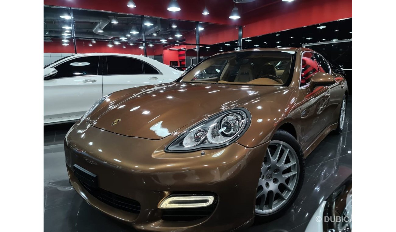 Porsche Panamera Turbo SPECIAL EDITION- GCC SPECS - RADAR -