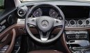Mercedes-Benz E 220 ديزل وارد اليابان قابلة للتصدير للسعودية