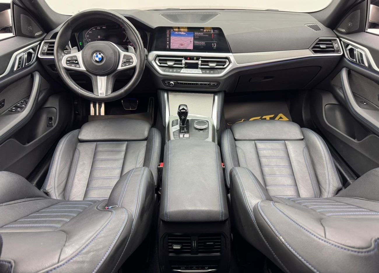 بي أم دبليو M440i xDrive 3.0L 2022 BMW M440i xDrive, 29 / 11 / 2026 BMW Warranty and Service Pack, BMW Service History