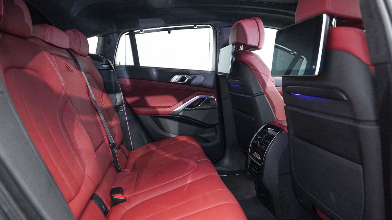 BMW X6 M50i 4.4L | AED 4,620 PM | Warranty February 2026 | GCC