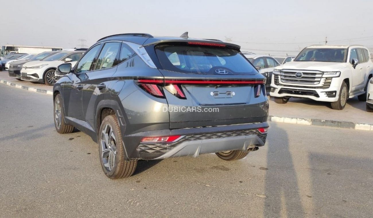 Hyundai Tucson 1.6L Turbo Petrol, 2023, FWD, Amazon grey color