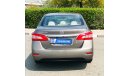 نيسان سنترا 1.8L WITH NAVIGATION, AGENCY MAINTAINED,580 X 60, 0% DOWN PAYMENT