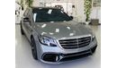 Mercedes-Benz S 550 S550 .. Original Paint .. Perfect Condition .. Body Kit 63 ..
