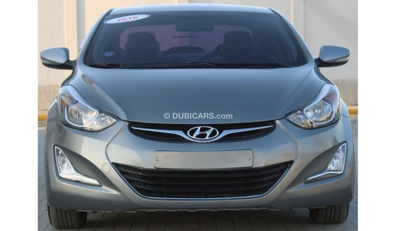 Hyundai Avante Hyundai Avante 2015 , imported from Korea, in excellent condition, without accidents