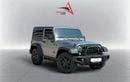 Jeep Wrangler Willys Wheeler 3.6L A/T (2 Door) | 2017 | GCC SPECS | AED 1,150 / month