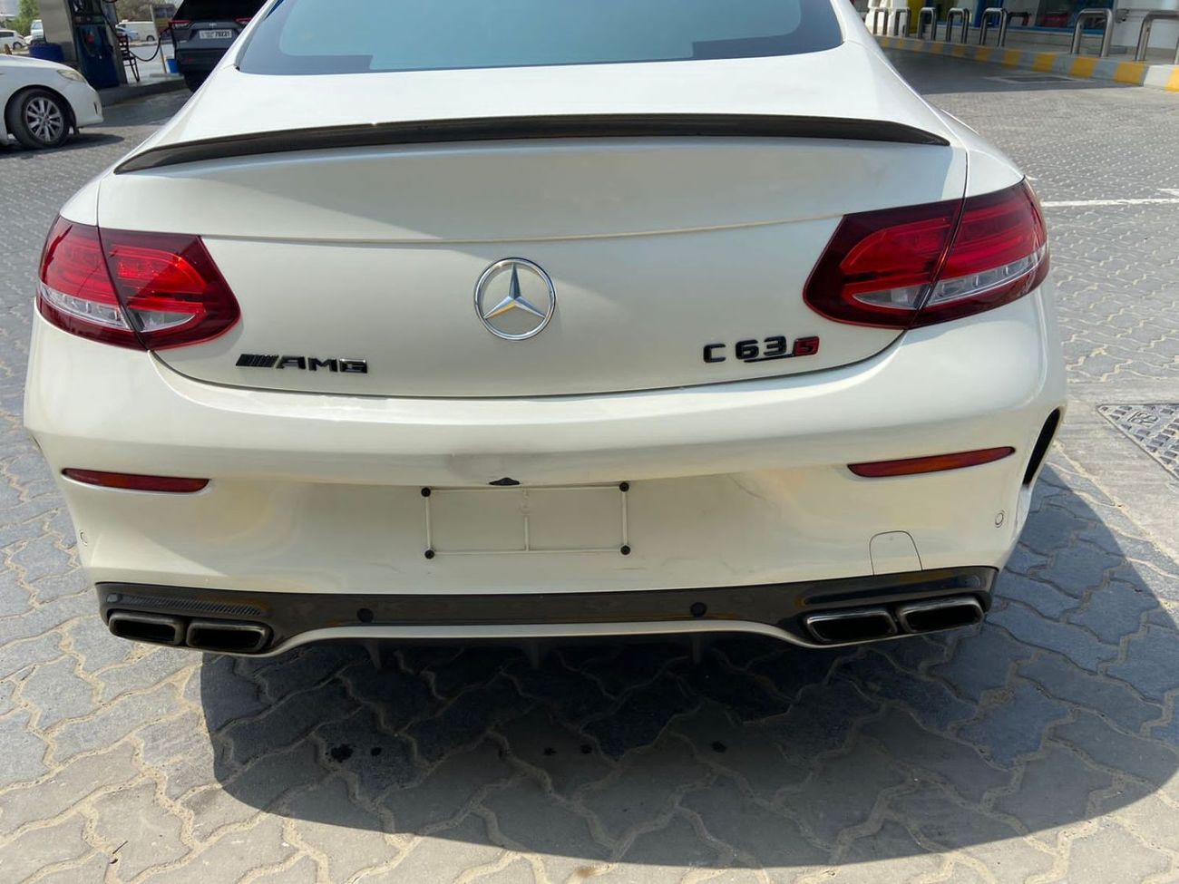 Mercedes-Benz C 63 AMG Std Mercedes C63S AMG