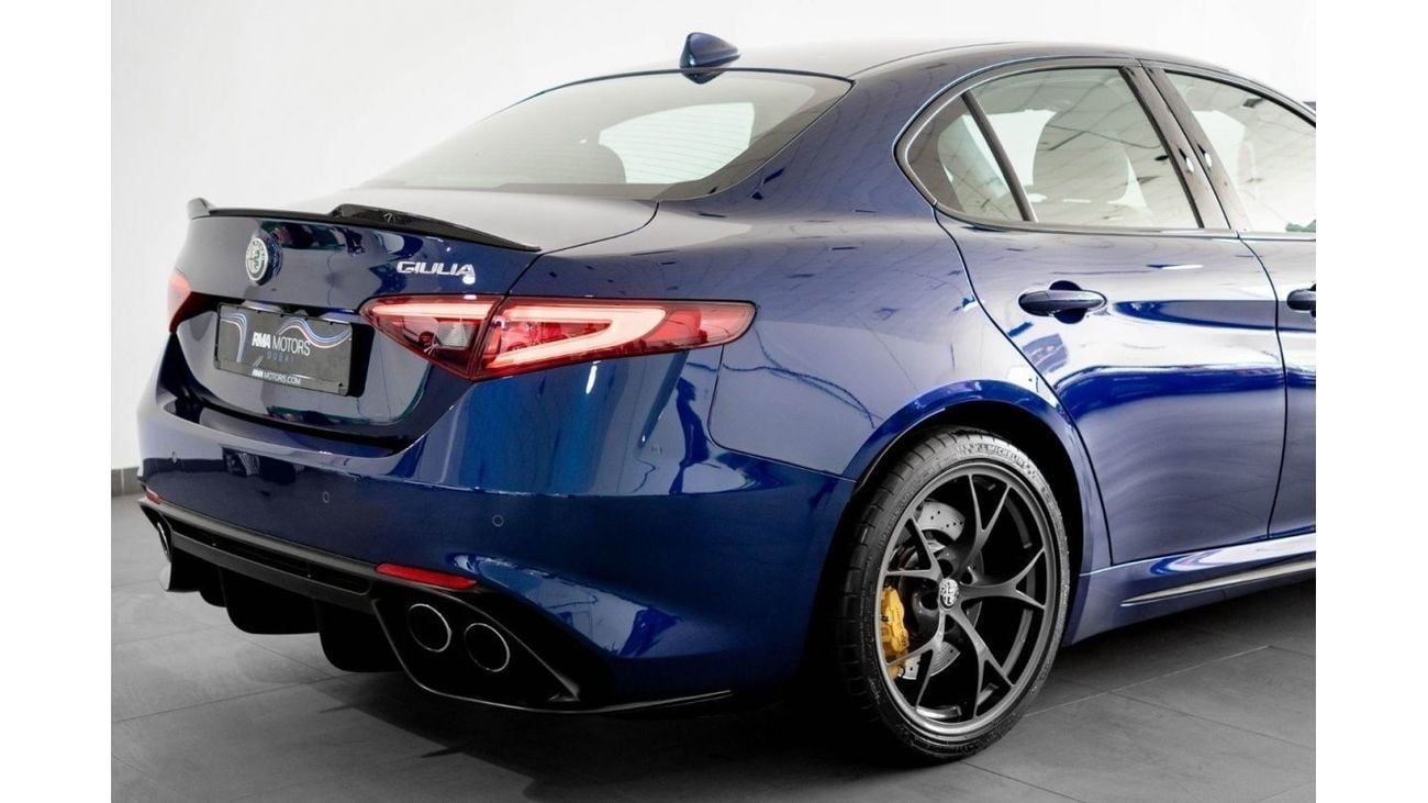 Alfa Romeo Giulia Quadrifoglio