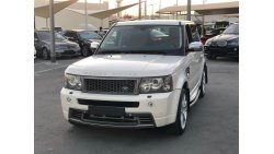 Land Rover Range Rover Sport Rang rover sport model 2009GCC car prefect condition full option