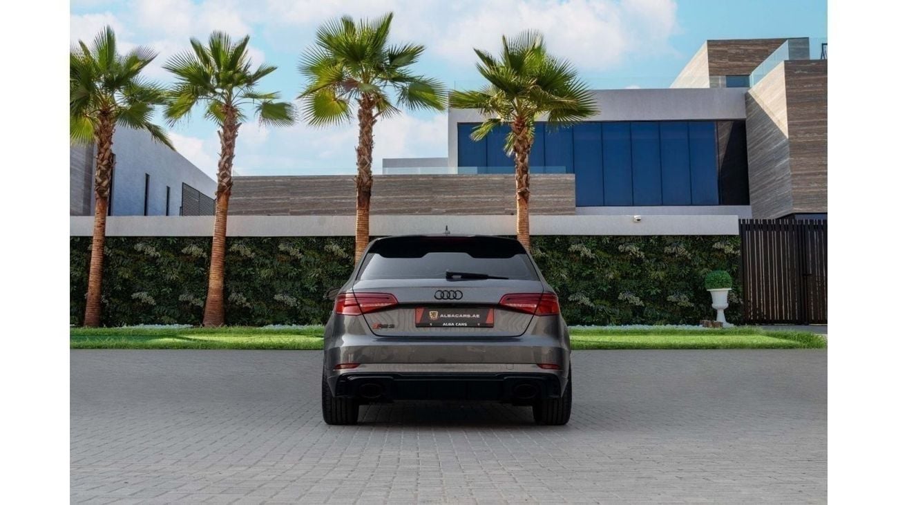 أودي RS3 | 2,937 P.M  | 0% Downpayment | Well Maintained!