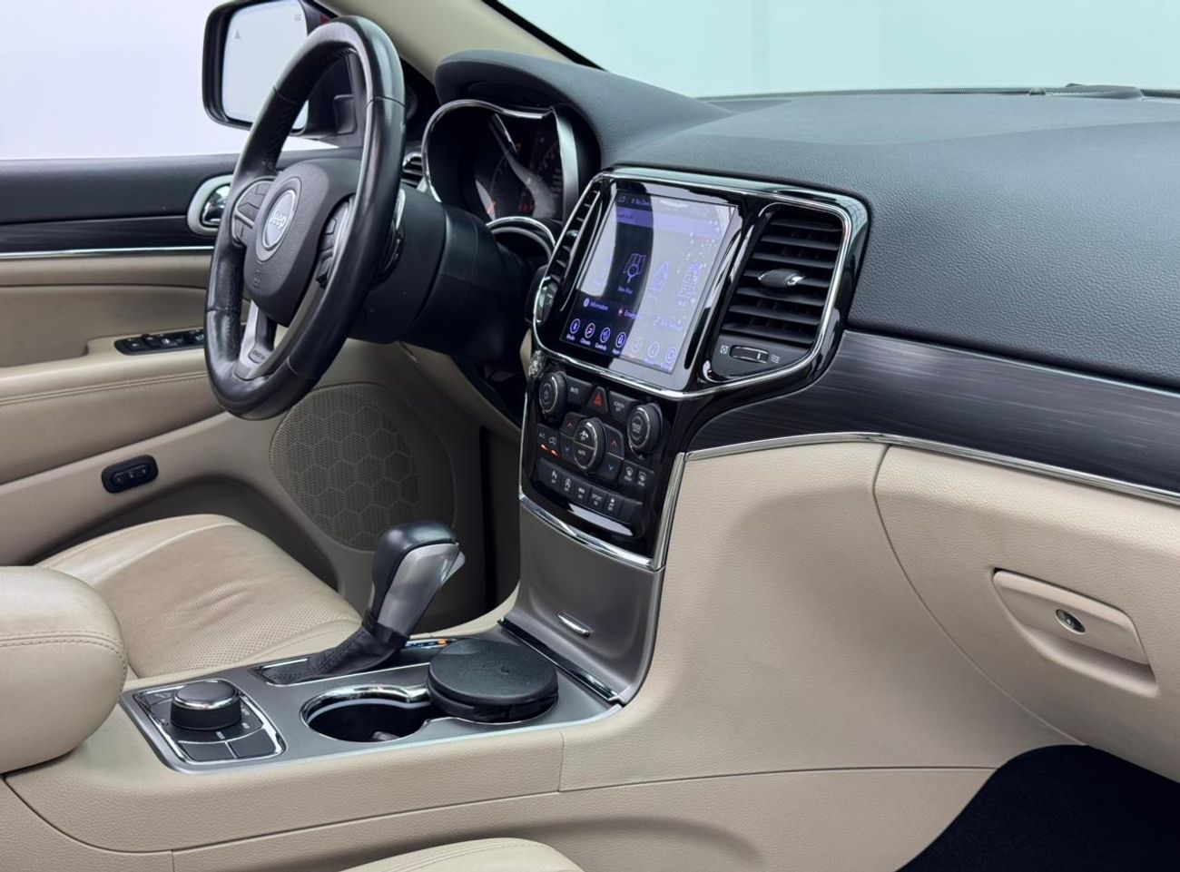 جيب جراند شيروكي Limited 3.6L 2020 Jeep Grand Cherokee Limited, Full Service History, 1 Year Warranty, GCC