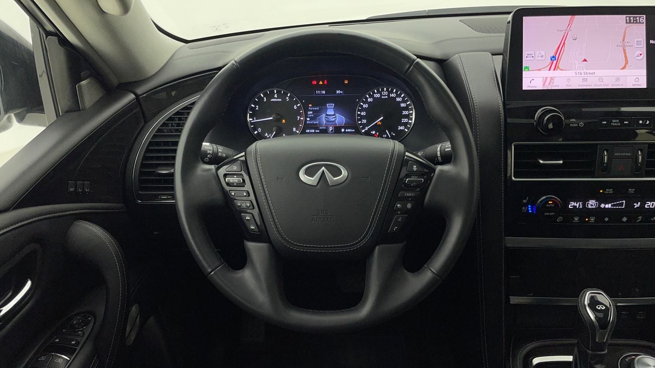 إنفينيتي QX80 LUXE 5.6 | بدون دفعة مقدمة | اختبار القيادة في المنزل