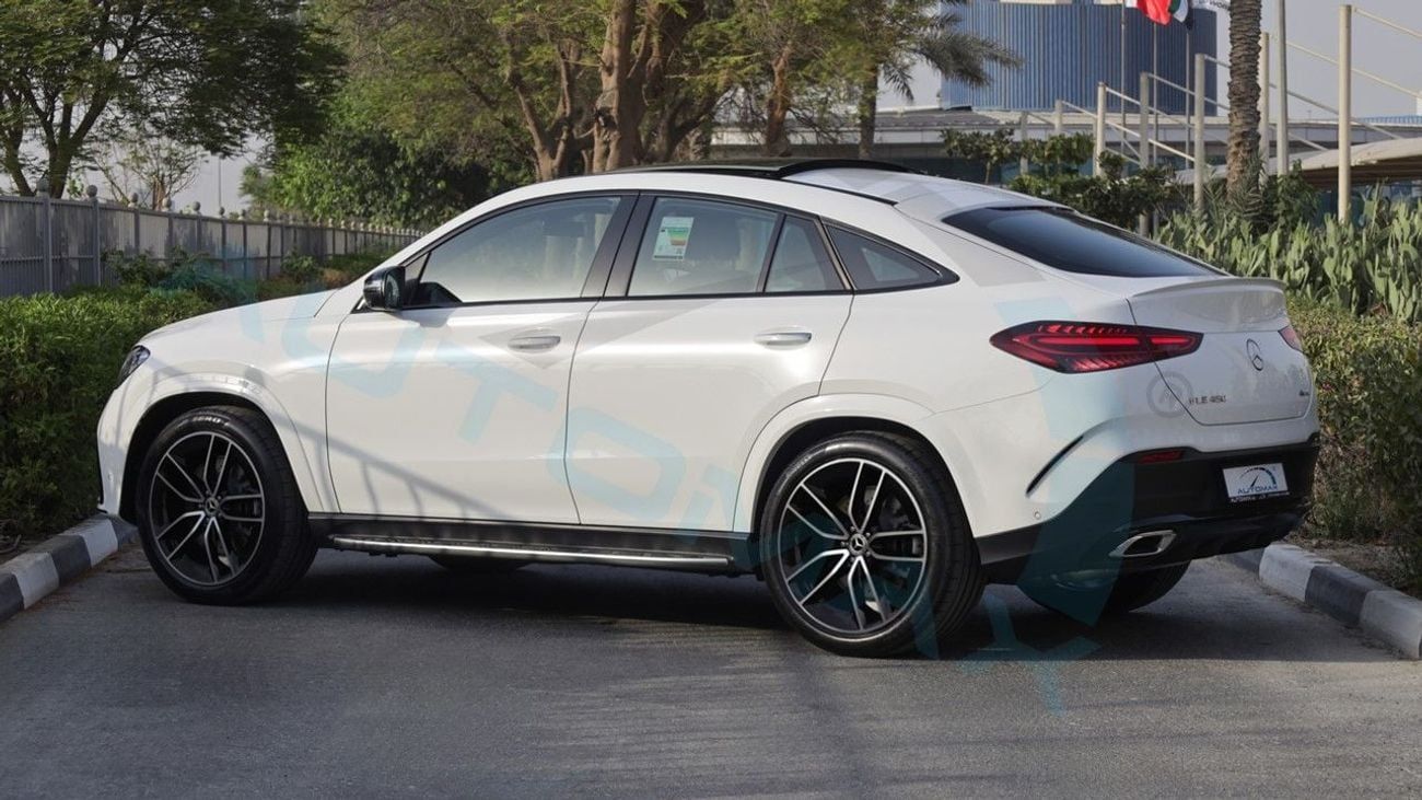 Mercedes-Benz GLE 450 Coupe (For Export , НА ЭКСПОРТ) AMG 4MATIC EQ Boost 2026 GCC Без пробега