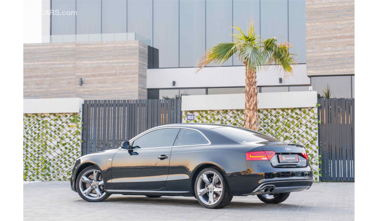 Audi A5 S-Line Coupe | 1,351 P.M | 0% Downpayment | Immaculate Condition