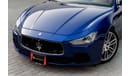 Maserati Ghibli S Q4 | 2,256 P.M (4 Years)⁣ | 0% Downpayment | Amazing Condition!