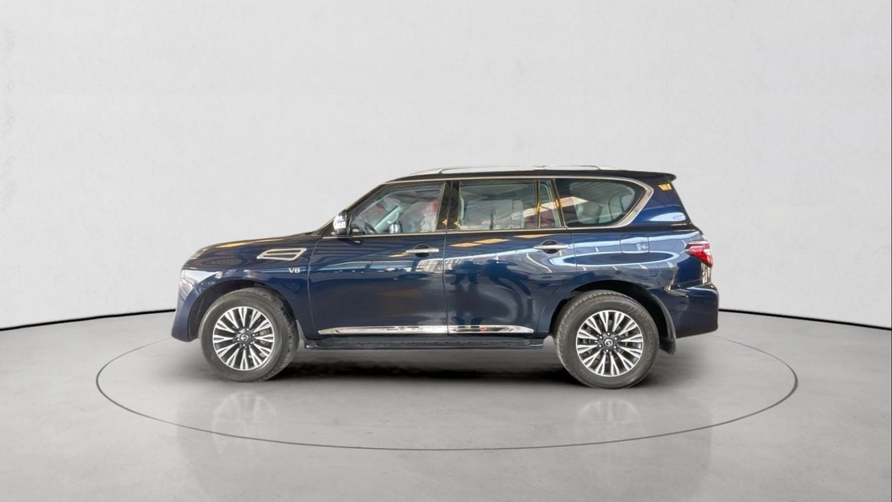 Nissan Patrol LE TITANIUM | Guaranteed Warranty | 0 Down Payment