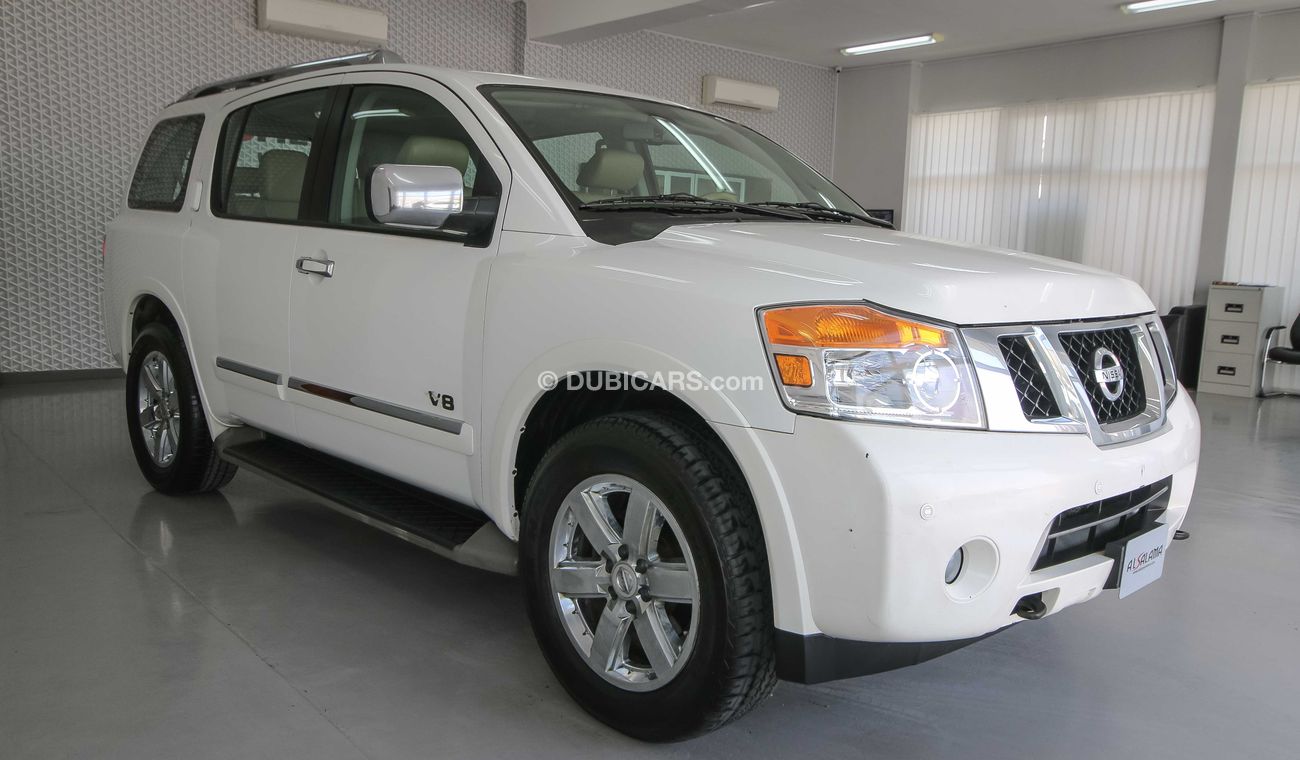 Nissan Armada LE