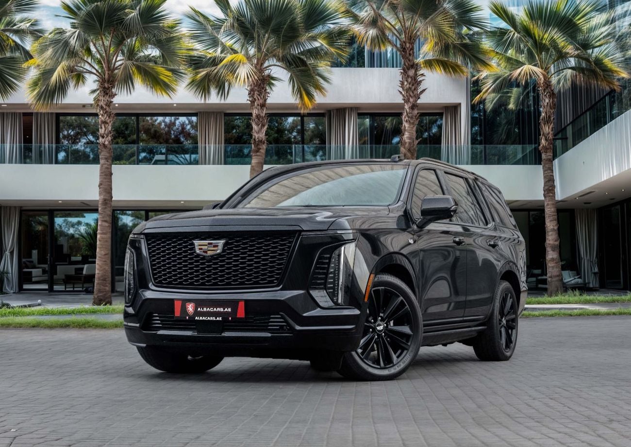كاديلاك إسكالاد Escalade Sport Platinum | 10,380 P.M | 0% Downpayment | Cadillac Warranty! | Ramadan Offer!