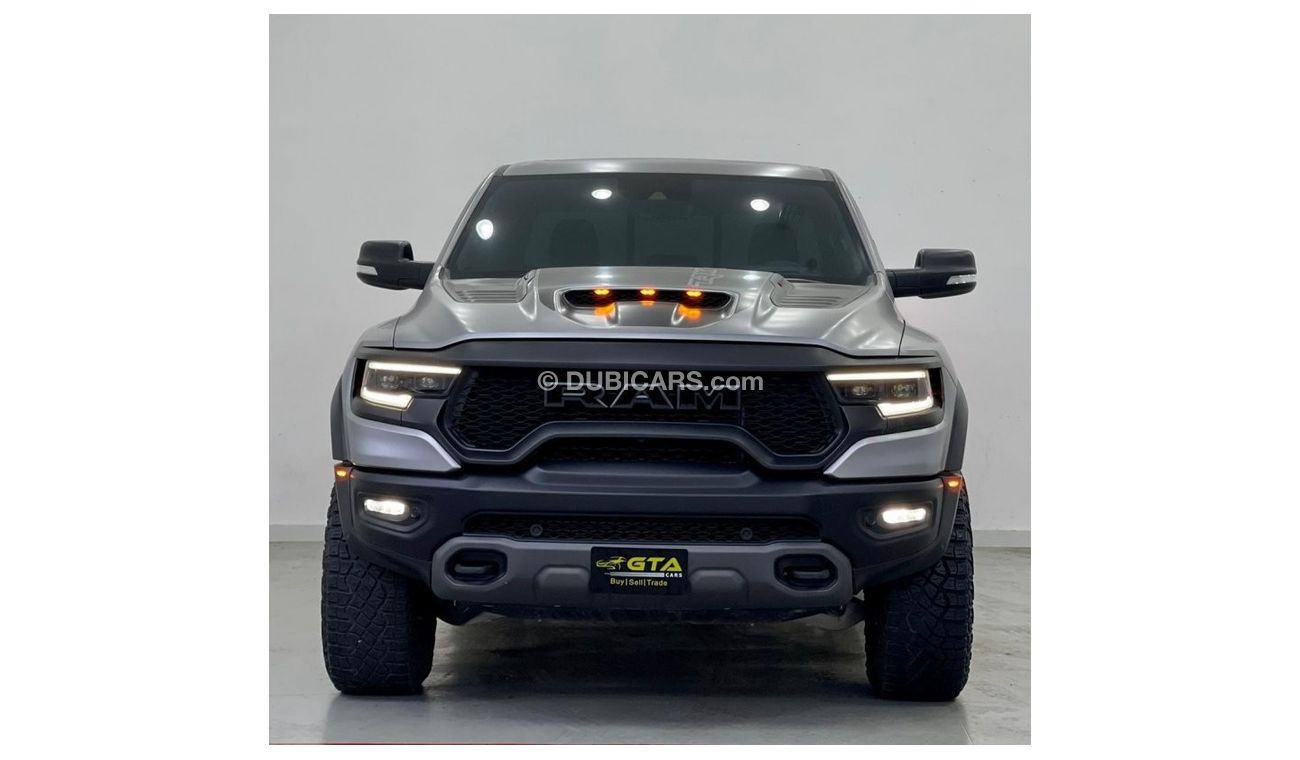 RAM 1500 2021 Dodge RAM TRX, Dodge Warranty May 2026, Full Service History, Low Kms, GCC