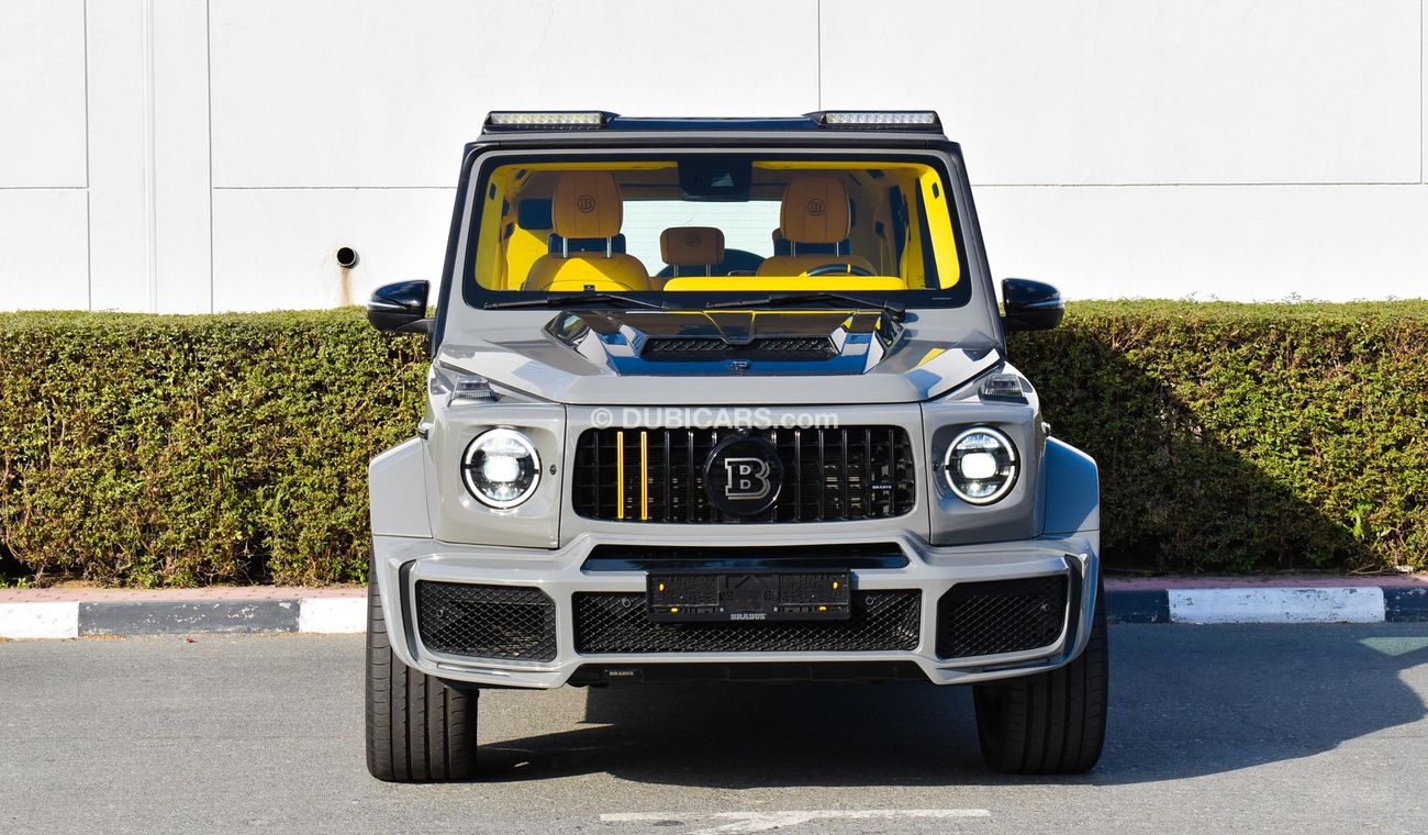 BRABUS 800 - Mercedes-AMG G 63 BRABUS 800