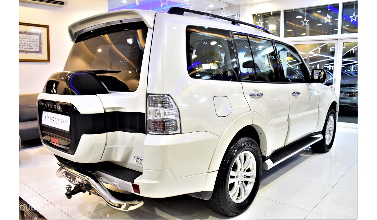 Mitsubishi Pajero V6 3.8 L