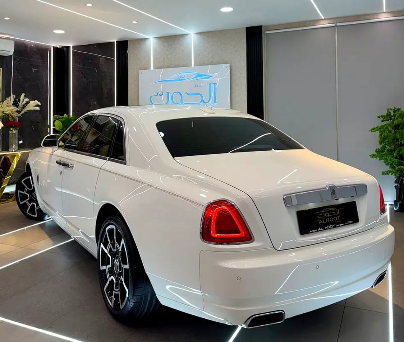 Rolls-Royce Ghost EWB 6.6L