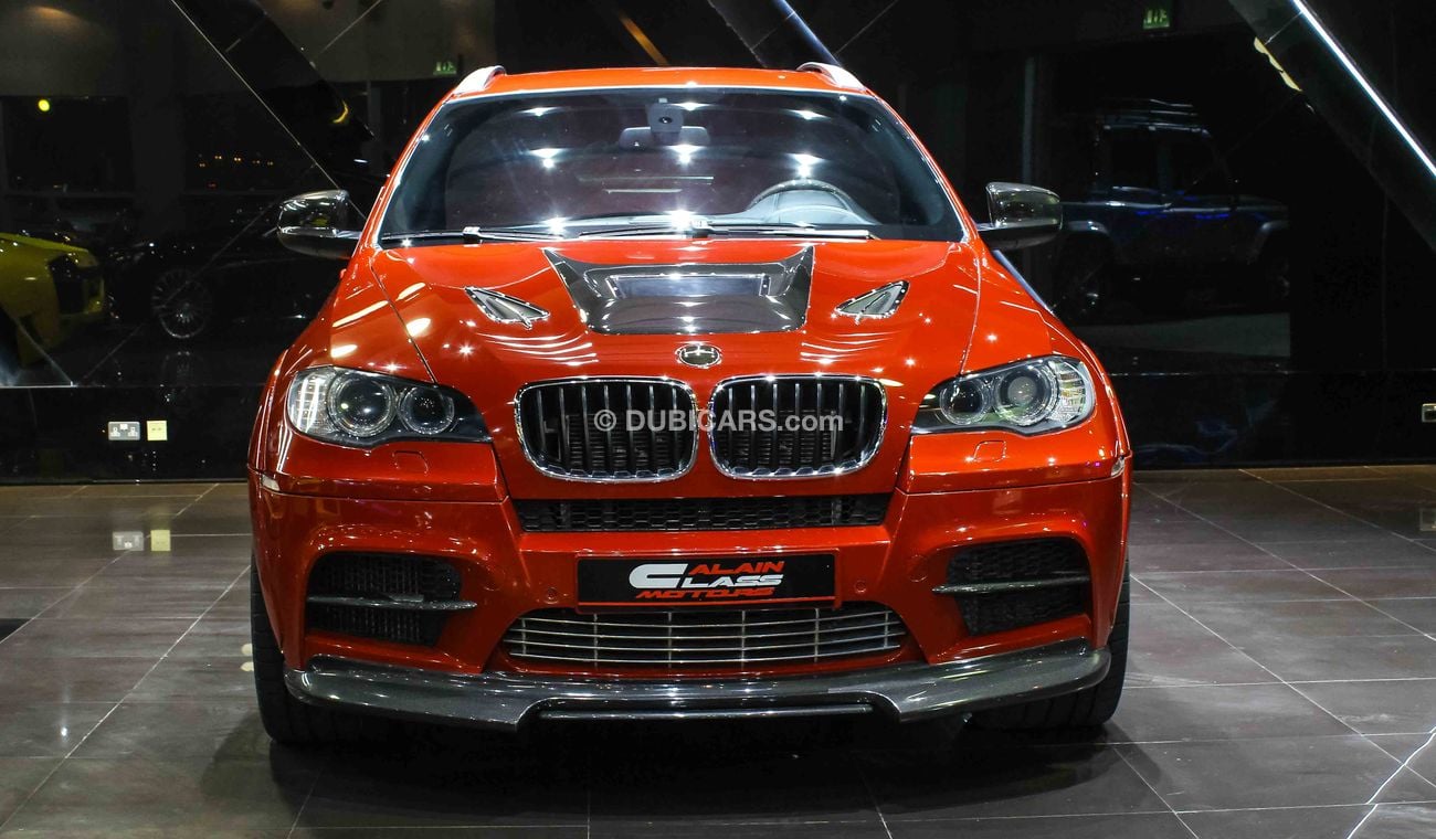 BMW X6M With Ac Schnitzer Body Kit