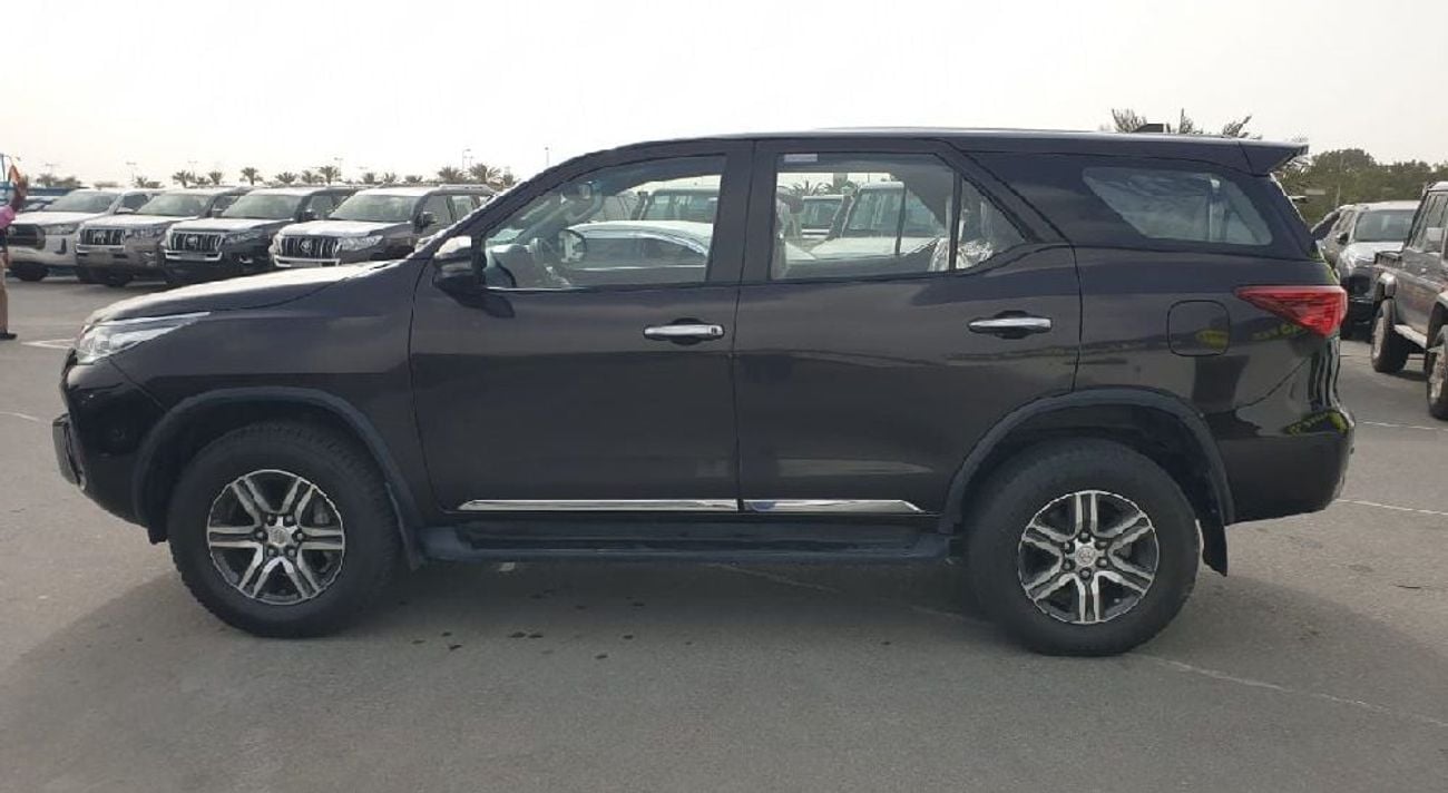 Toyota Fortuner EXR 2.7L (160 HP)